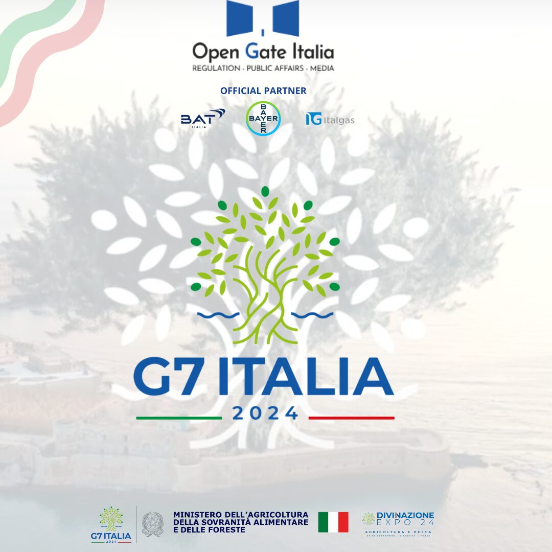 G7 Agricoltura, ad Open Gate Italia focus su decarbonizzazione e nuove tecnologie