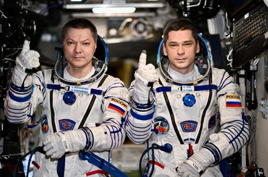 Oleg Kononenko e Nikolai Chub