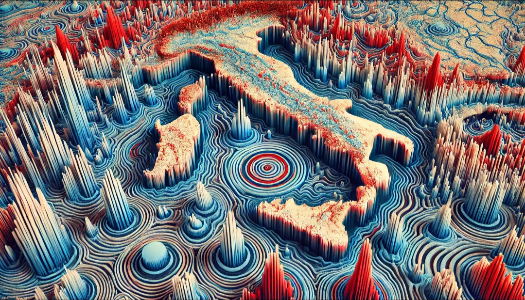 Terremoti italiani: rivelata la propagazione delle Onde Sismiche