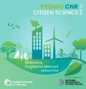 Premio Citizen Science CNR NBFC_2024