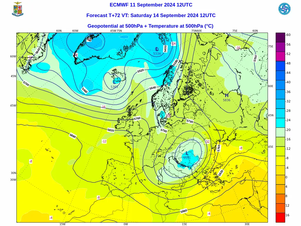 allerta meteo 14 settembre 2024