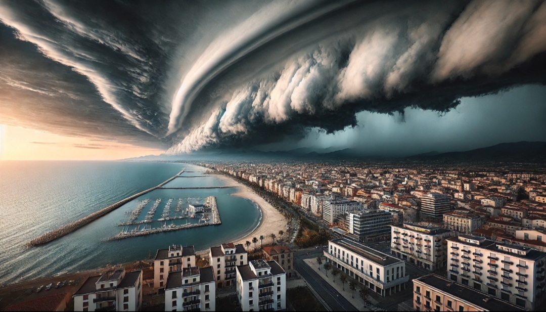 Maltempo, le Shelf Cloud oscurano il cielo: allagamenti e violenti nubifragi dopo il loro passaggio