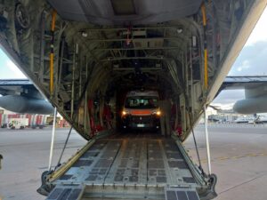 Trasporto sanitario Aeronautica Militare