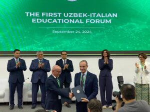 UniRC_accordi internazionali con Uzbekistan