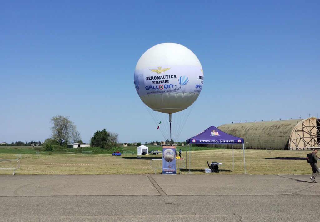 aeronautica militare balloon cup