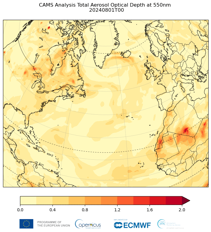 aerosol agosto 2024