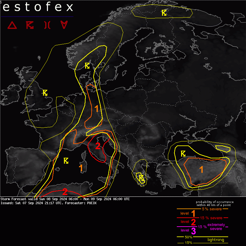 allerta meteo 8 settembre