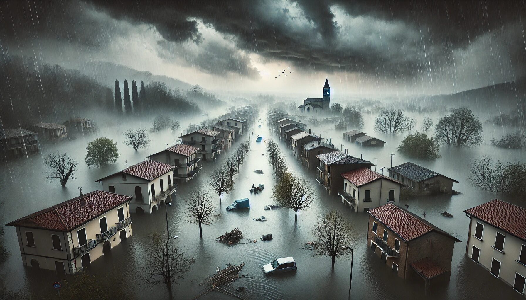 Allerta Meteo, la pericolosissima “linea di convergenza” che rischia di provocare un’alluvione in Emilia Romagna