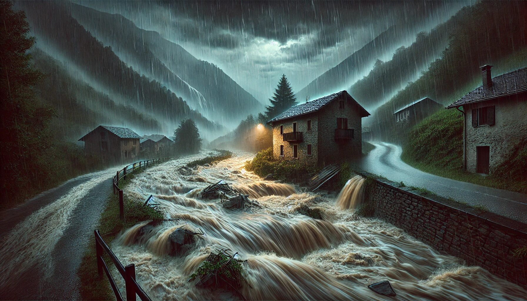 Maltempo Piemonte, incredibile Domodossola: supera i 260mm e batte ogni record storico | DATI