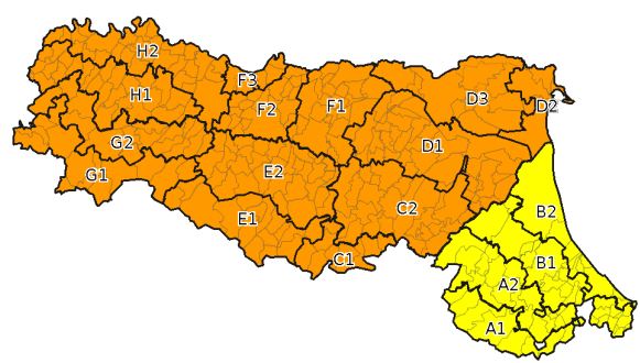 allerta meteo emilia romagna