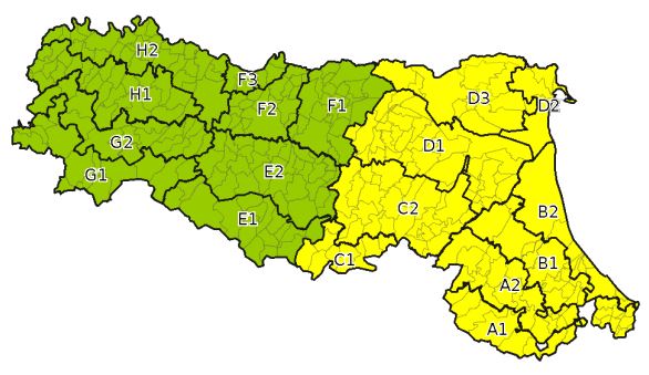 allerta meteo emilia romagna