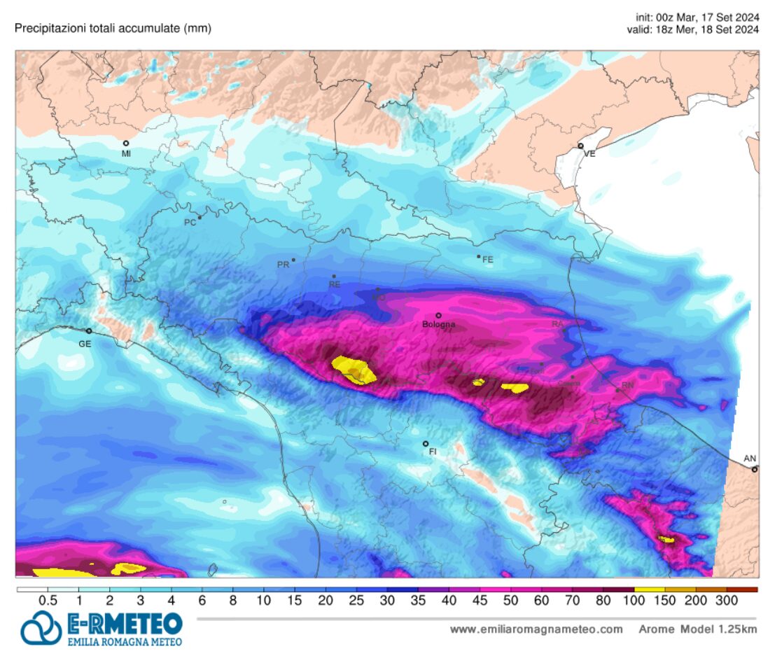 allerta meteo emilia romagna