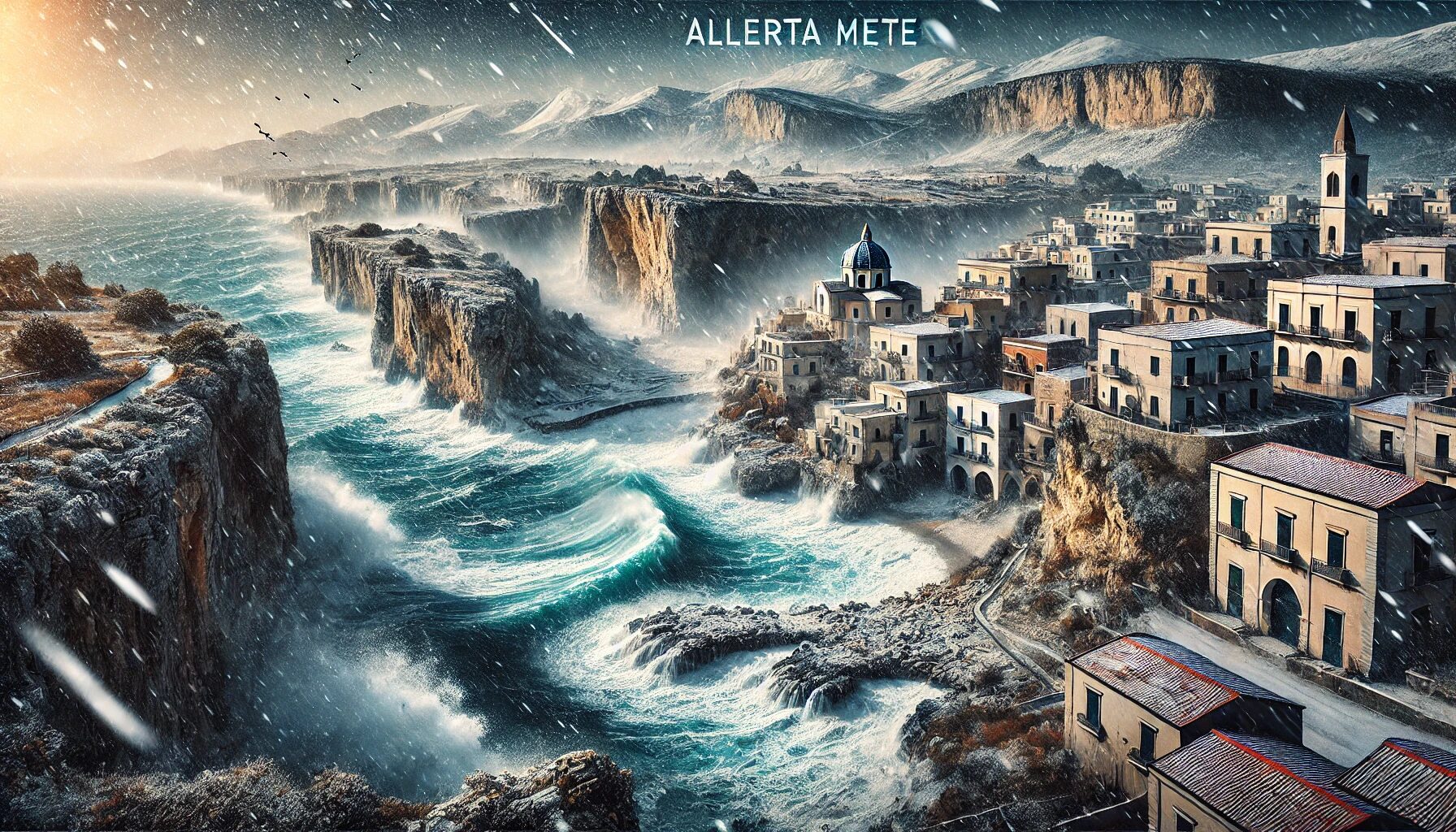 Allerta Meteo, l’irruzione polare marittima si spinge al Sud: forte maltempo nel weekend