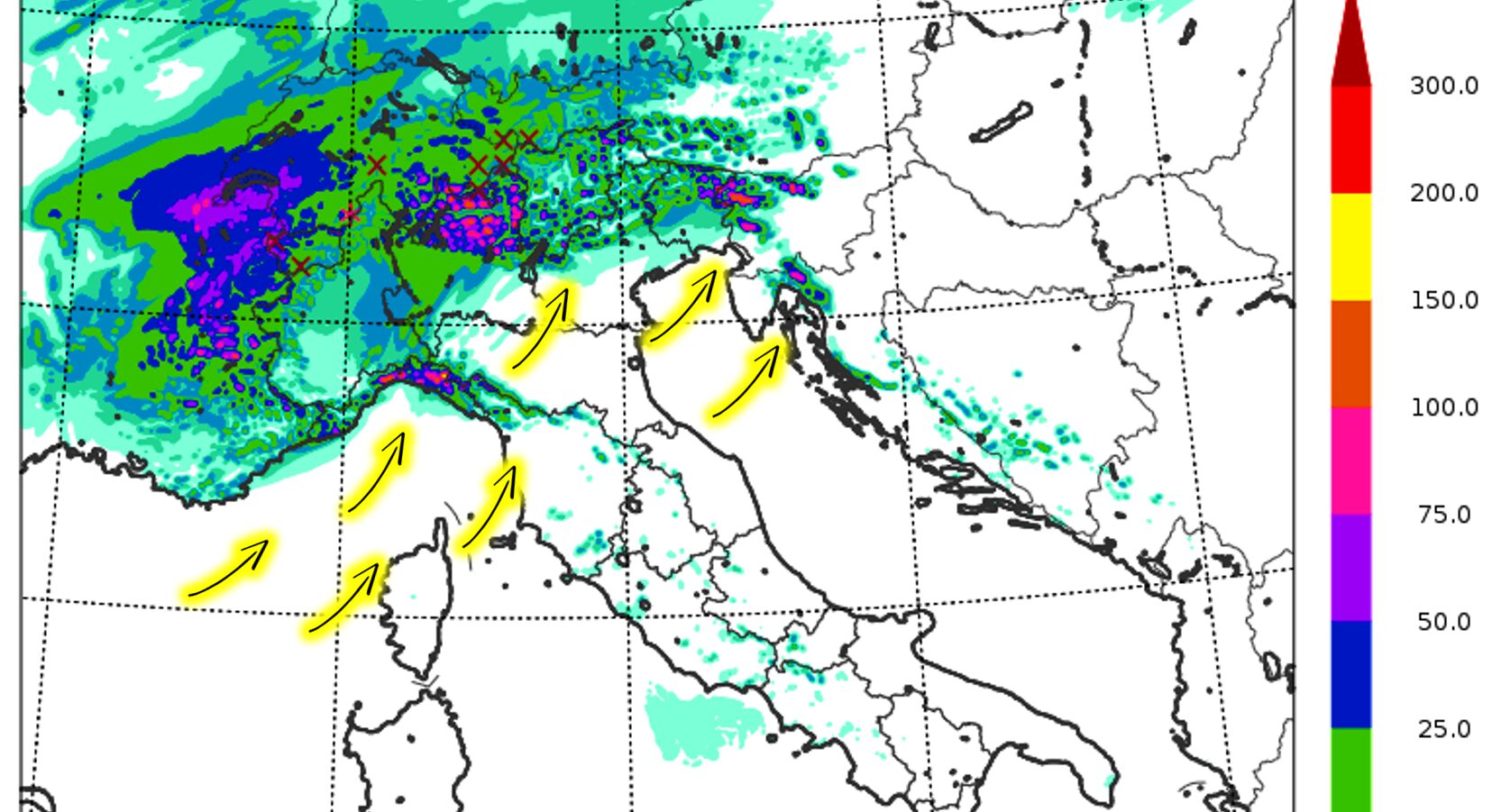 Allerta Meteo, enorme Ciclone in arrivo: ancora maltempo estremo, alto rischio di nuove alluvioni