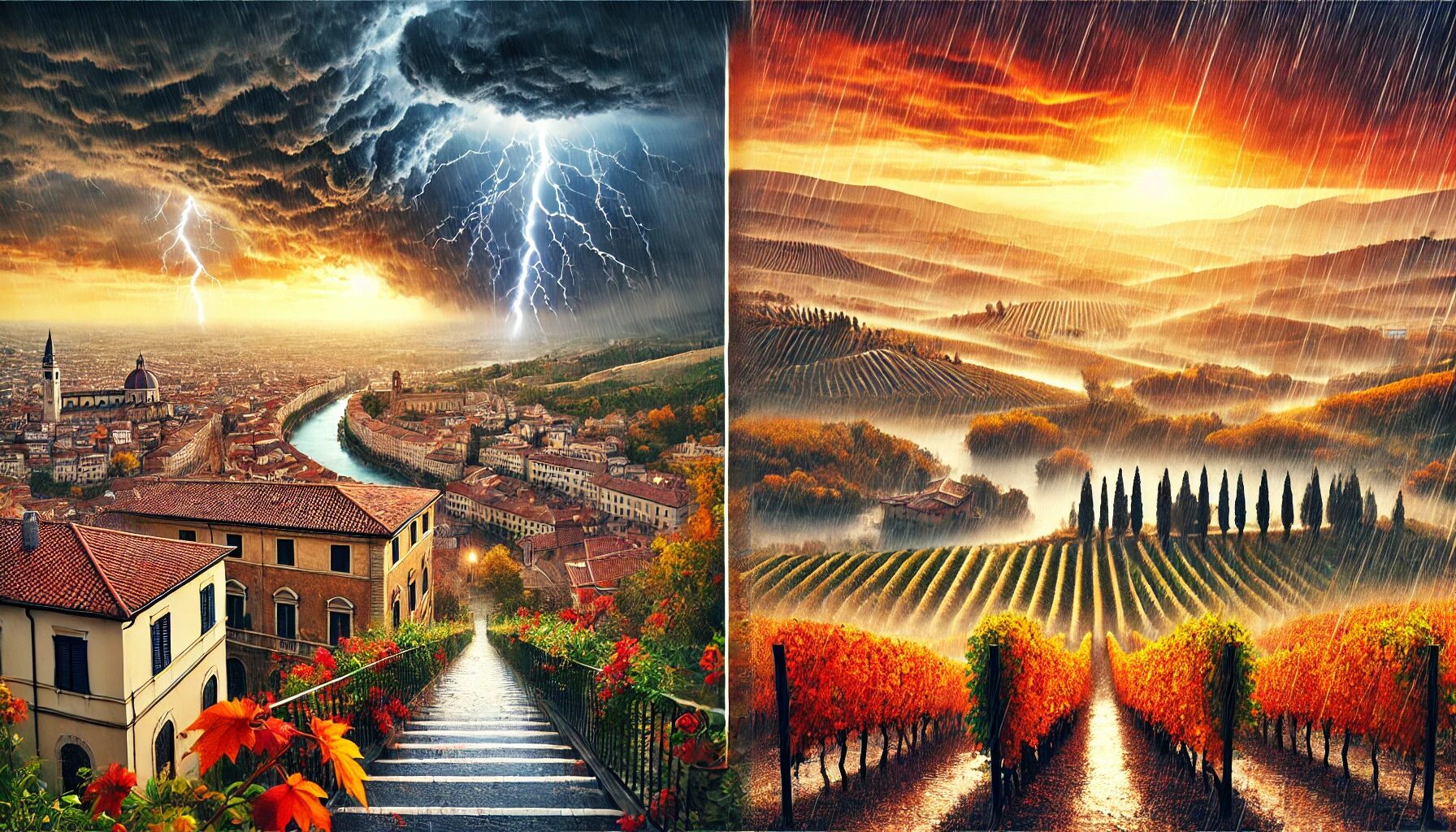 Allerta Meteo, FOCUS sul violento Ciclone di inizio Ottobre: giovedì e venerdì giornate cruciali