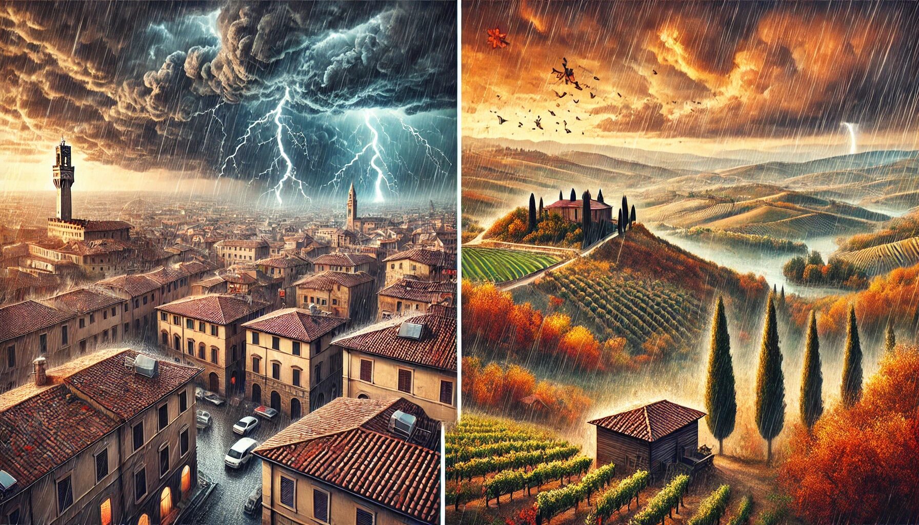 Allerta Meteo, brusca sfuriata fredda nel weekend: forti temporali, grandine e tornado. Poi nuovo Ciclone a inizio Ottobre