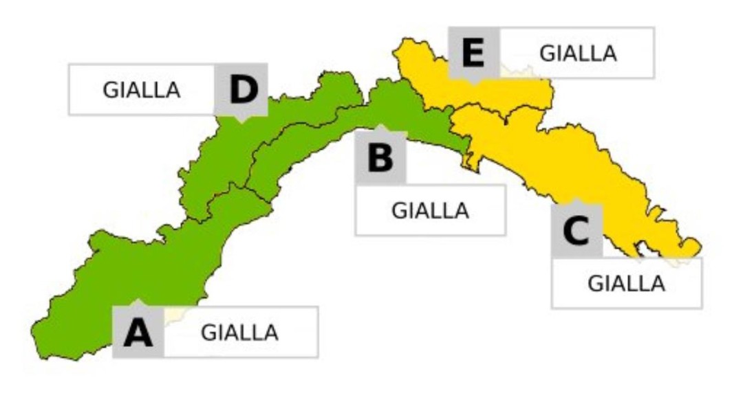 allerta meteo liguria 26-27 settembre