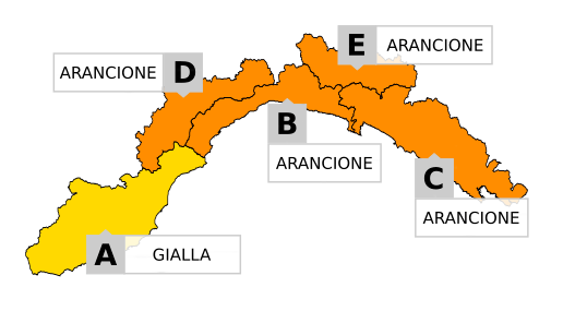 allerta meteo liguria 7 8 settembre