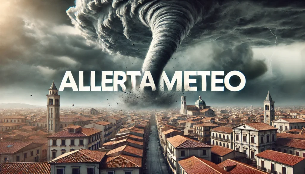 allerta meteo oggi maltempo tornado supercella