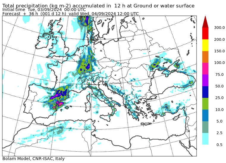 allerta meteo mercoledì 4 settembre mattina