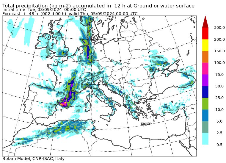 allerta meteo mercoledì 4 settembre pomeriggio sera