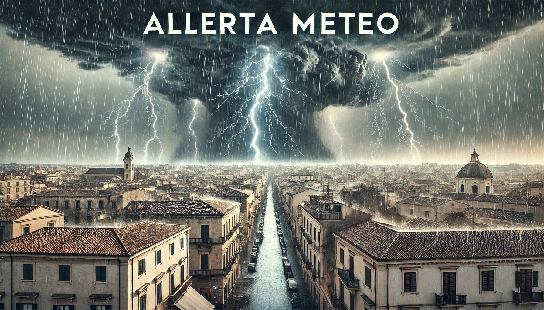 Allerta Meteo: “oggi attenzione in 6 regioni, rischio fenomeni intensi”
