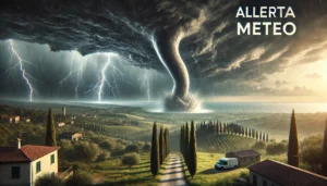 allerta meteo oggi domani tromba marina temporale maltempo