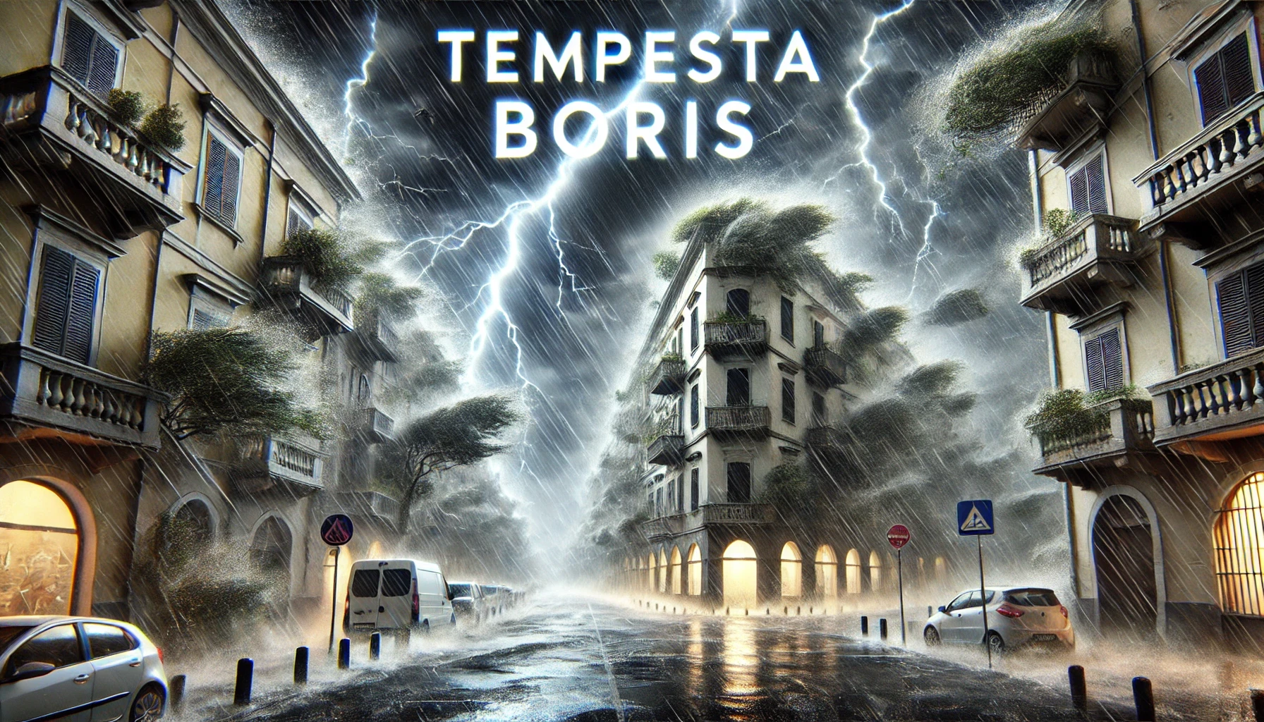 Allerta Meteo, allarme dell’Aeronautica Militare: “burrasca e nubifragi in 4 regioni per la Tempesta Boris”