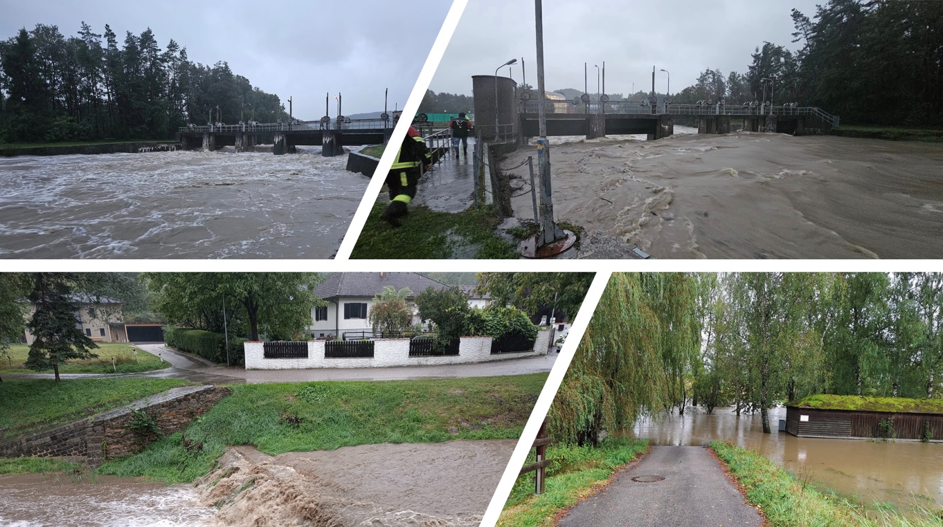 Maltempo, situazione critica nel cuore d’Europa: alluvione in Austria, è “zona disastrata” | FOTO