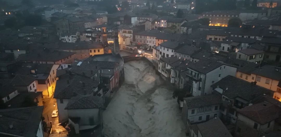 Alluvione Romagna, a Modigliana danni seri “ma buona tenuta dopo i lavori del 2023”