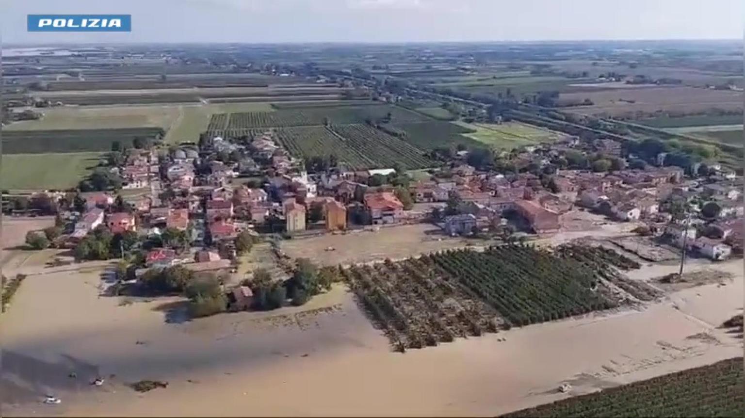Maltempo Romagna e Marche: Cdm lampo delibera lo stato di emergenza