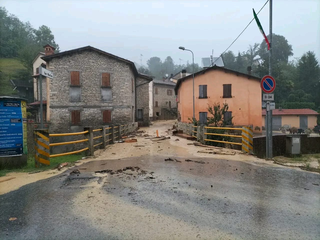 Maltempo, ancora criticità sulle strade al confine tra Toscana ed Emilia Romagna