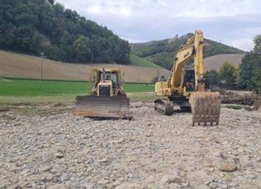 alluvione romagna ordigni bellici val di zena