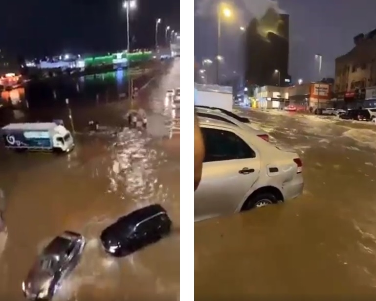 alluvioni arabia saudita
