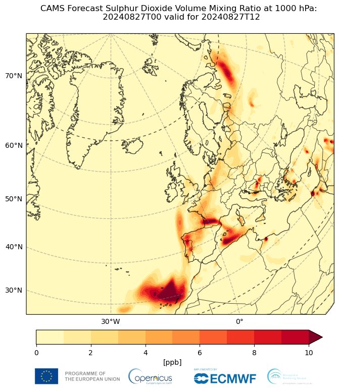 anidride solforosa eruzione islanda 27 agosto 2024