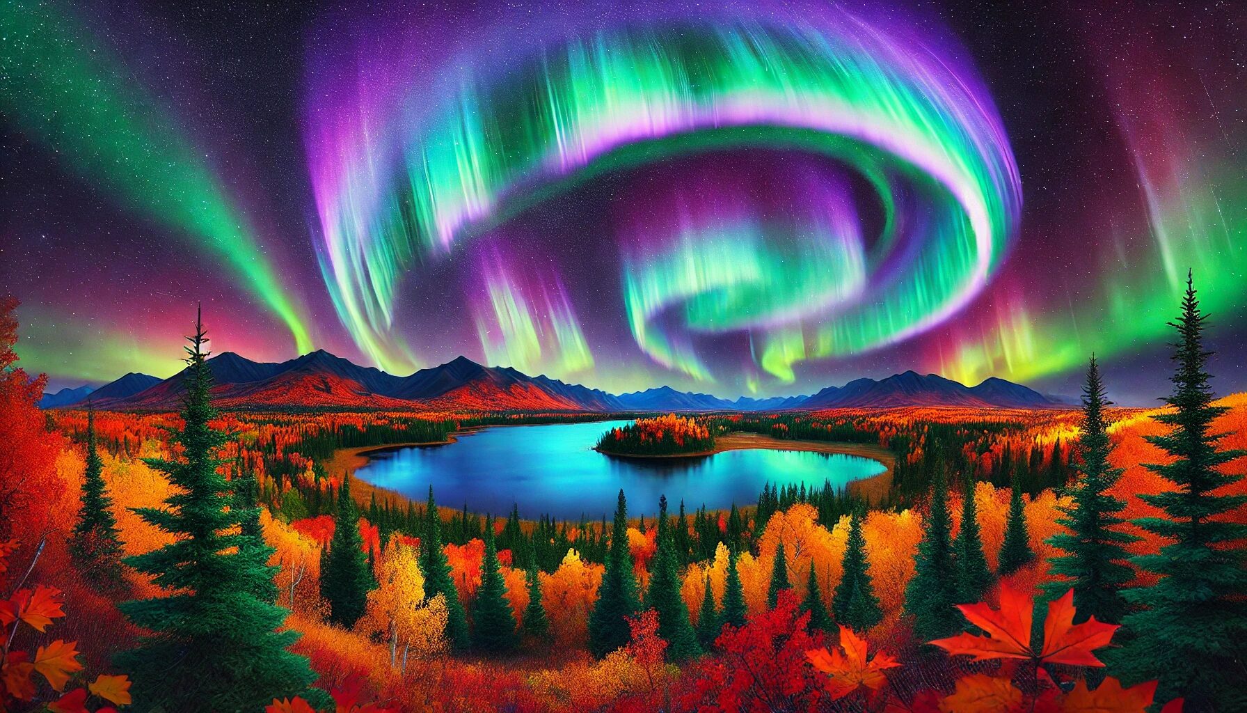 L’equinozio d’autunno porta il grande spettacolo delle aurore polari