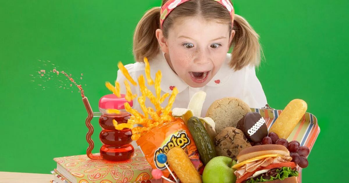 Diete malsane e stili di vita a rischio: studio lancia l’allarme per la salute dei bambini