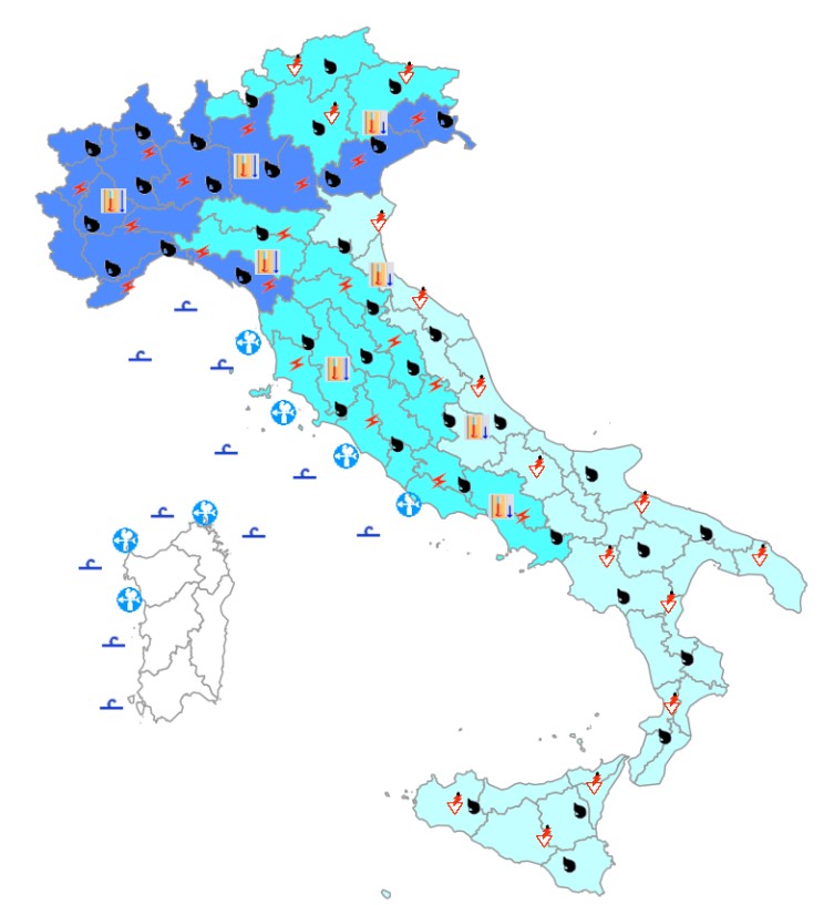bollettino meteo protezione civile 5 settembre