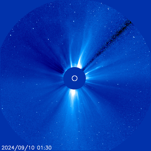 cme alone tempesta geomagnetica