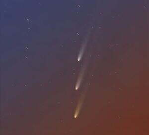 cometa C2023 A3 Tsuchinshan-ATLAS