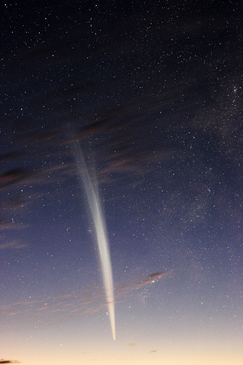 cometa Lovejoy