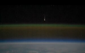 cometa Tsuchinshan-ATLAS ISS