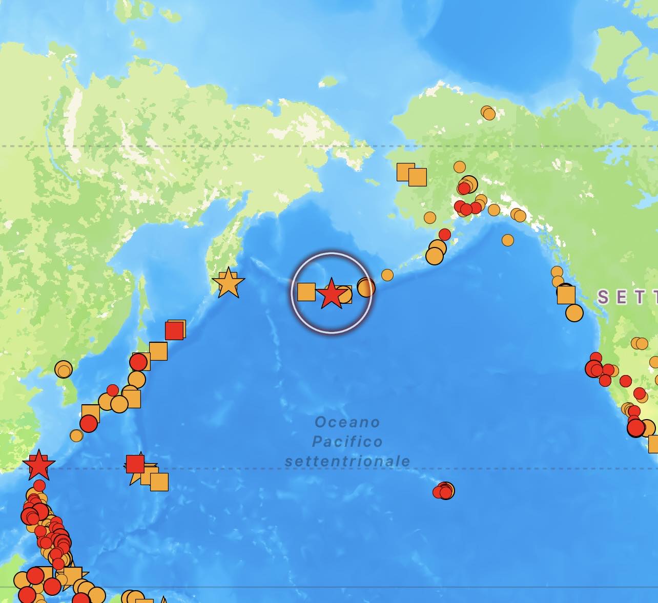 Forte terremoto in Alaska: scossa di magnitudo 5.4 | DATI e MAPPE