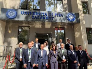 foto di gruppo al Branch