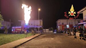 fuga gas catanzaro