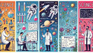 fumetto scienza