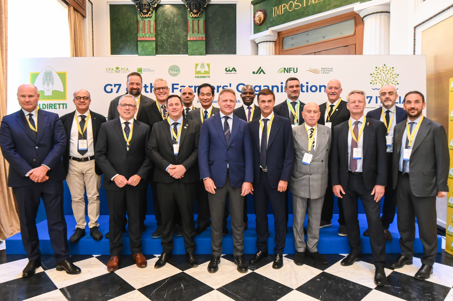 G7 Associazioni agricole: “azioni coraggiose per sostegno a reddito agricoltori e sistemi alimentari resilienti”