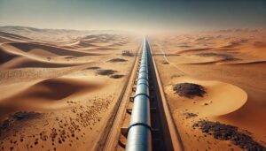 gasdotto transahariano africa sahara gas