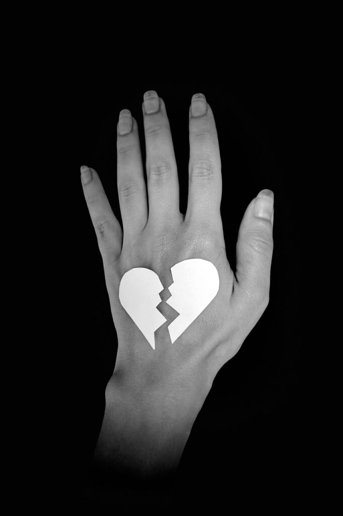 amore non corrisposto