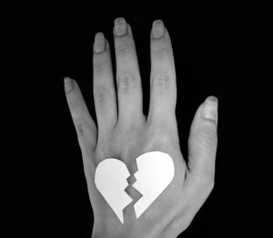 amore non corrisposto